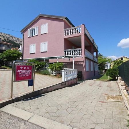 Apartments Lovincic Baška Dış mekan fotoğraf