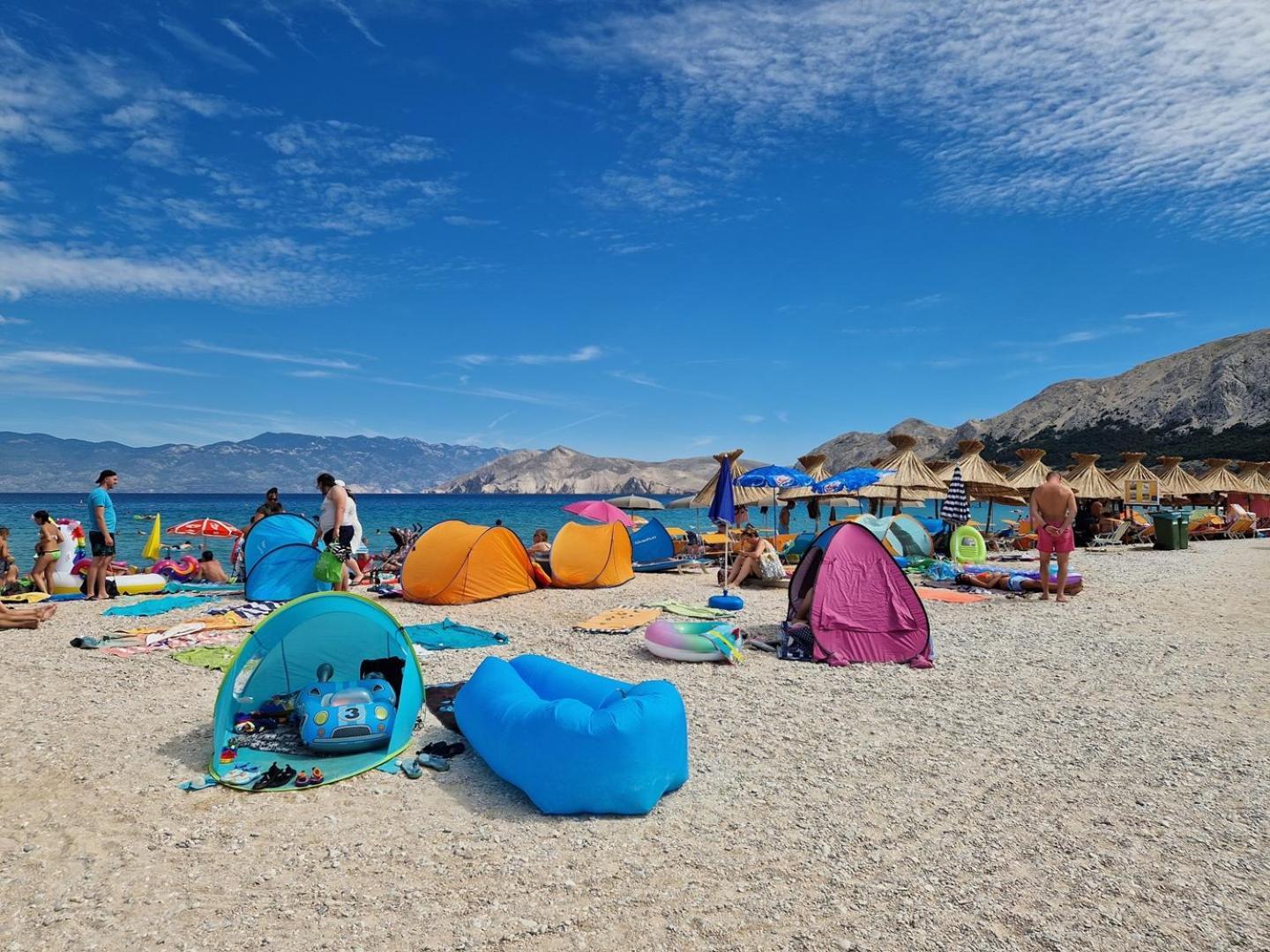 Apartments Lovincic Baška Dış mekan fotoğraf