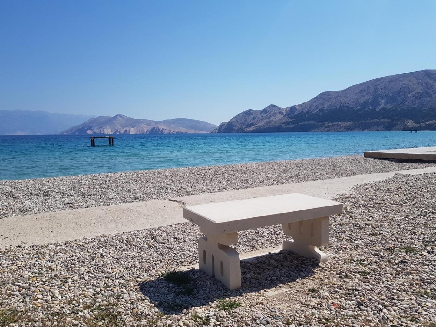 Apartments Lovincic Baška Dış mekan fotoğraf
