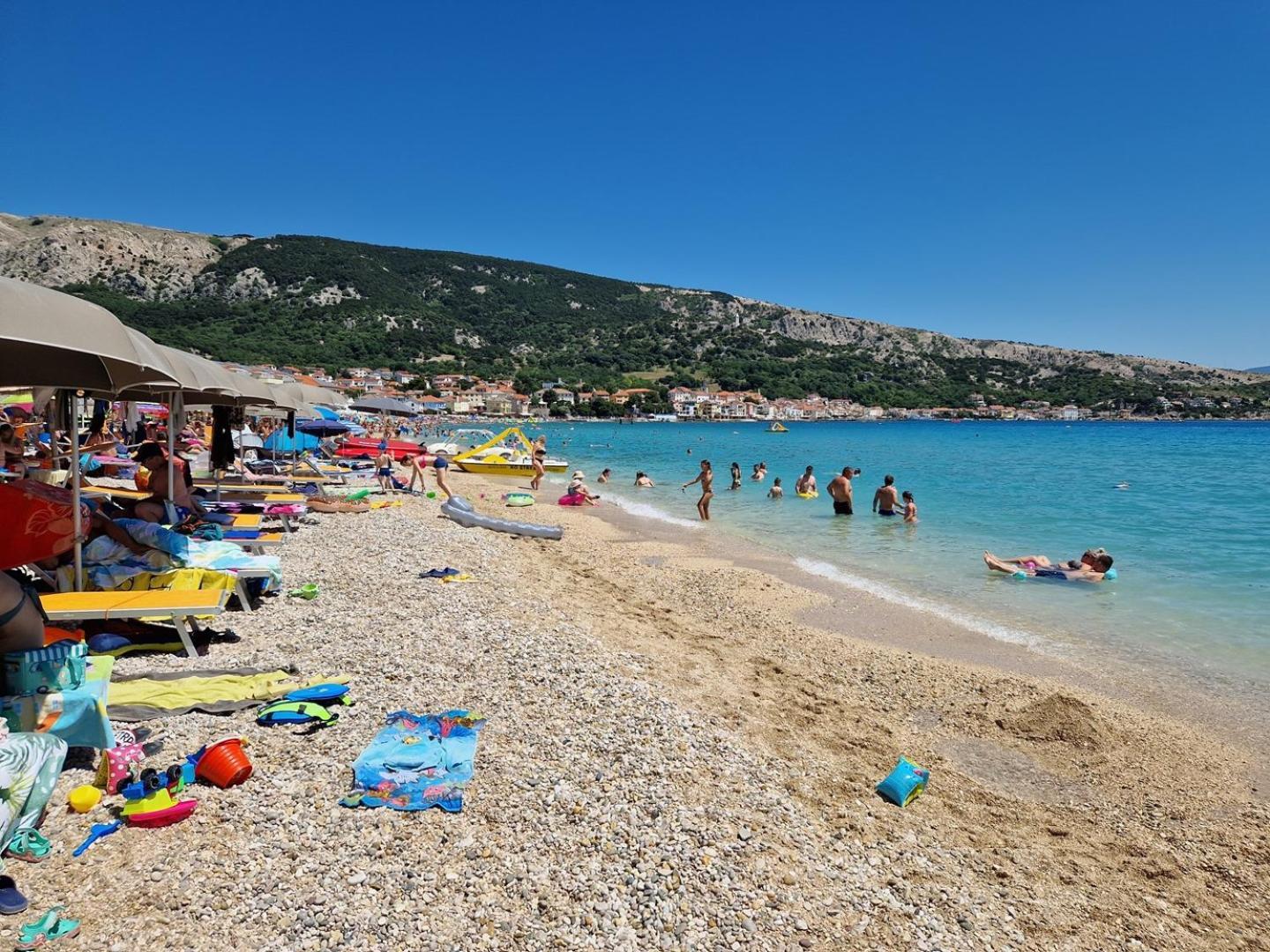 Apartments Lovincic Baška Dış mekan fotoğraf