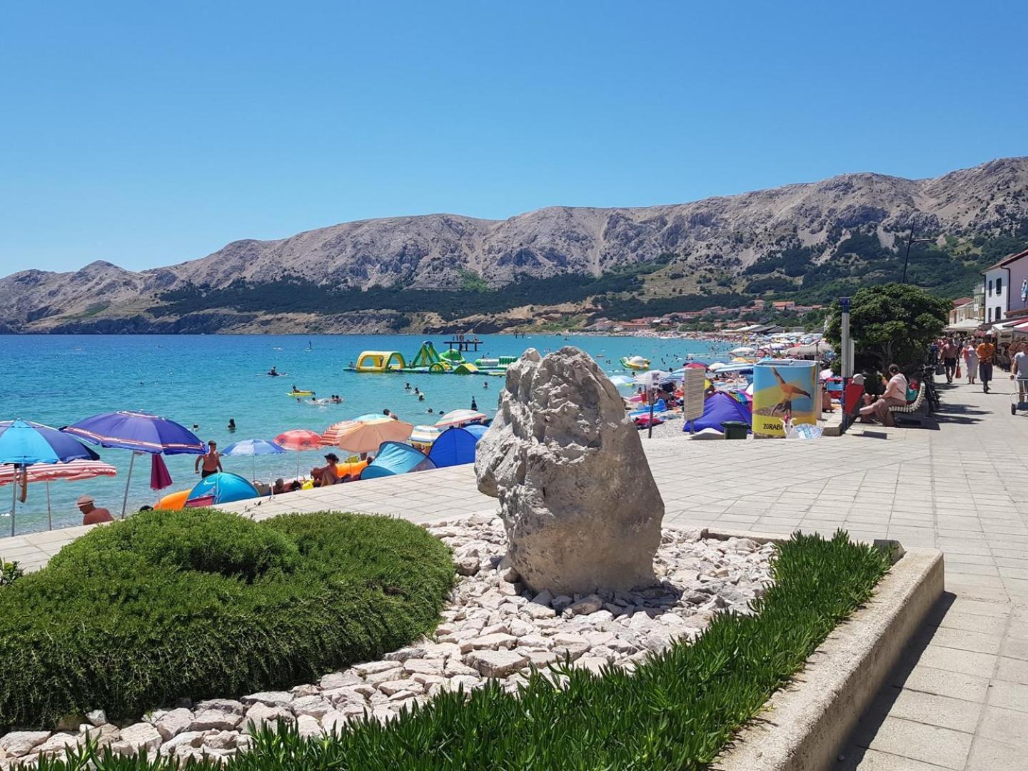 Apartments Lovincic Baška Dış mekan fotoğraf