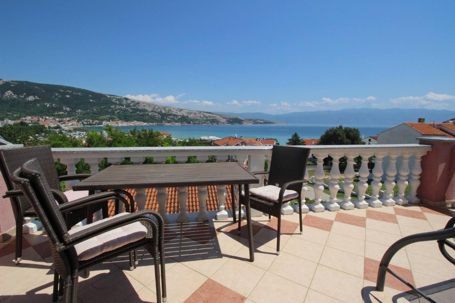 Apartments Lovincic Baška Dış mekan fotoğraf