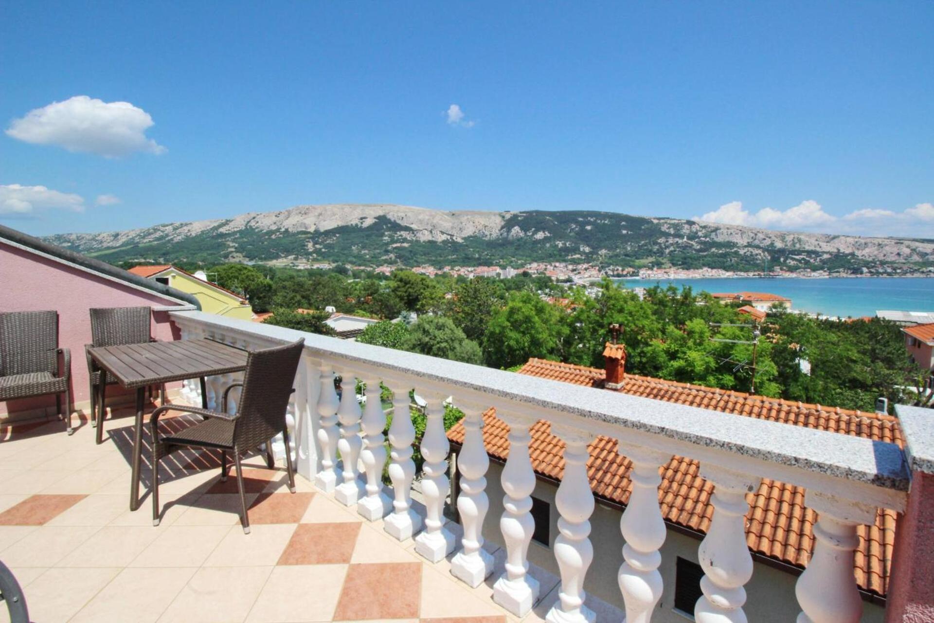 Apartments Lovincic Baška Dış mekan fotoğraf