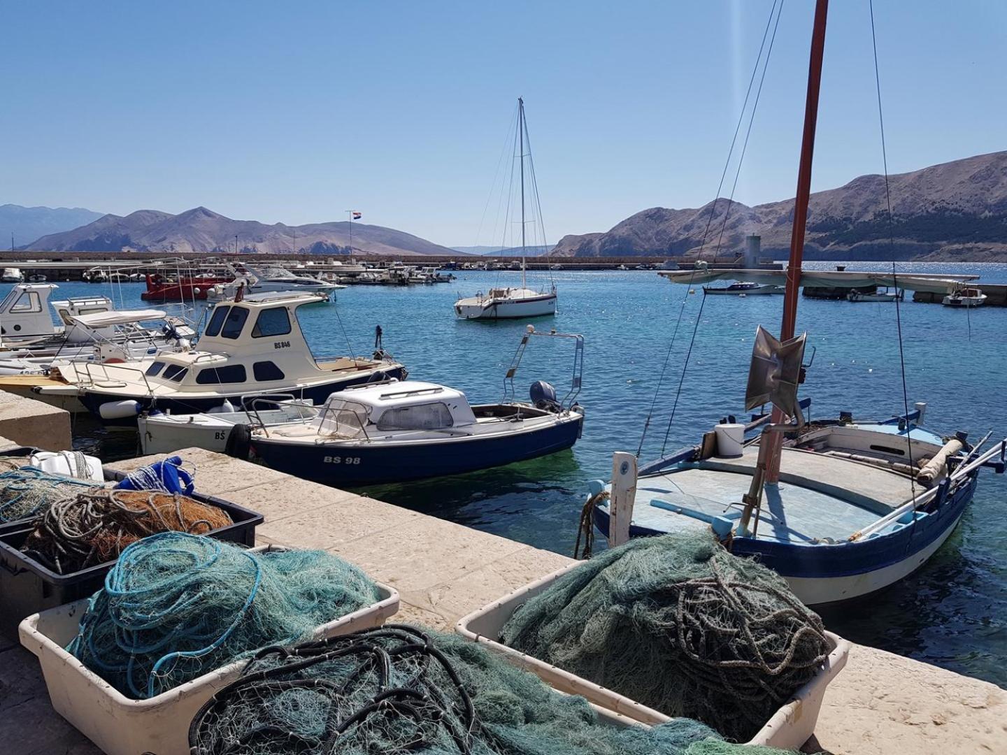 Apartments Lovincic Baška Dış mekan fotoğraf